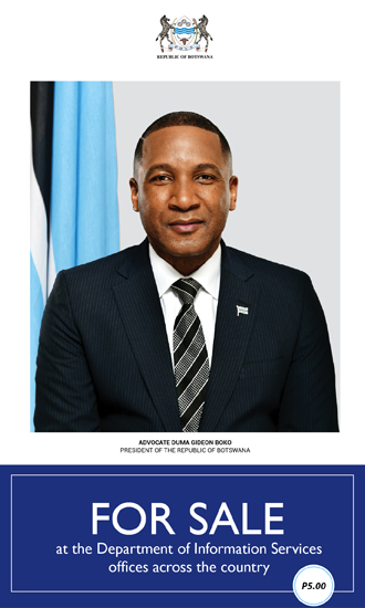 President Boko Portrait for sale